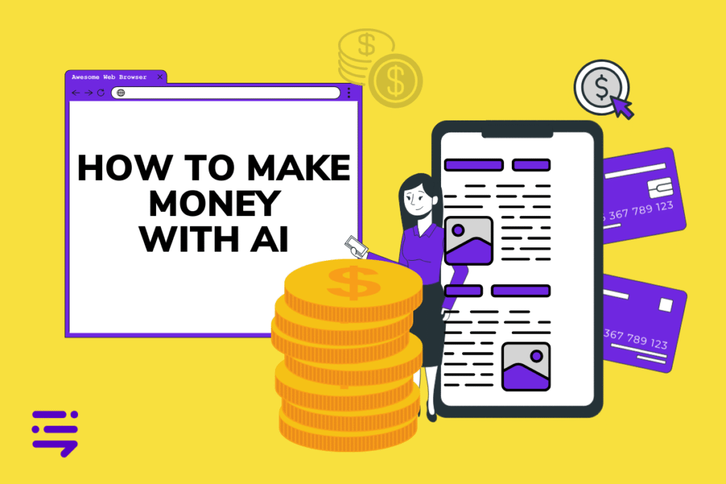 make money with AI