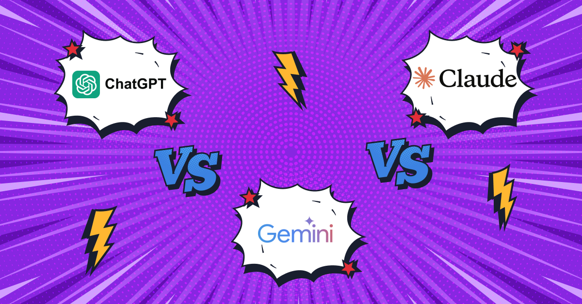 ChatGPT vs Gemini