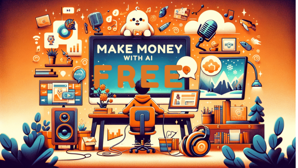 making money online ai