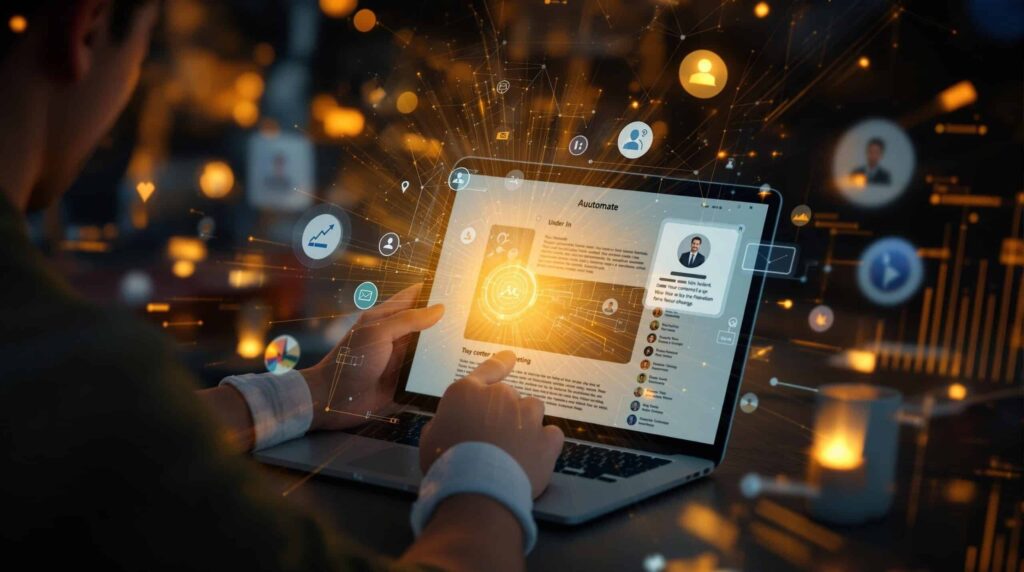 AI content automation