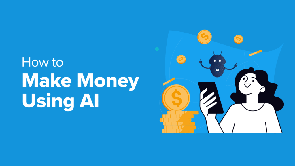 passive income with AI