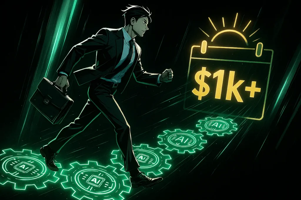 AI-powered side hustles