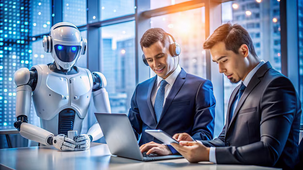 AI online business