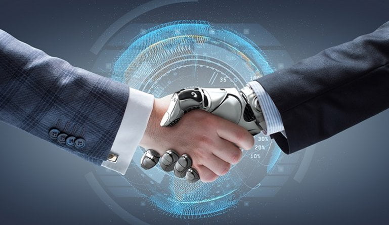 AI online business