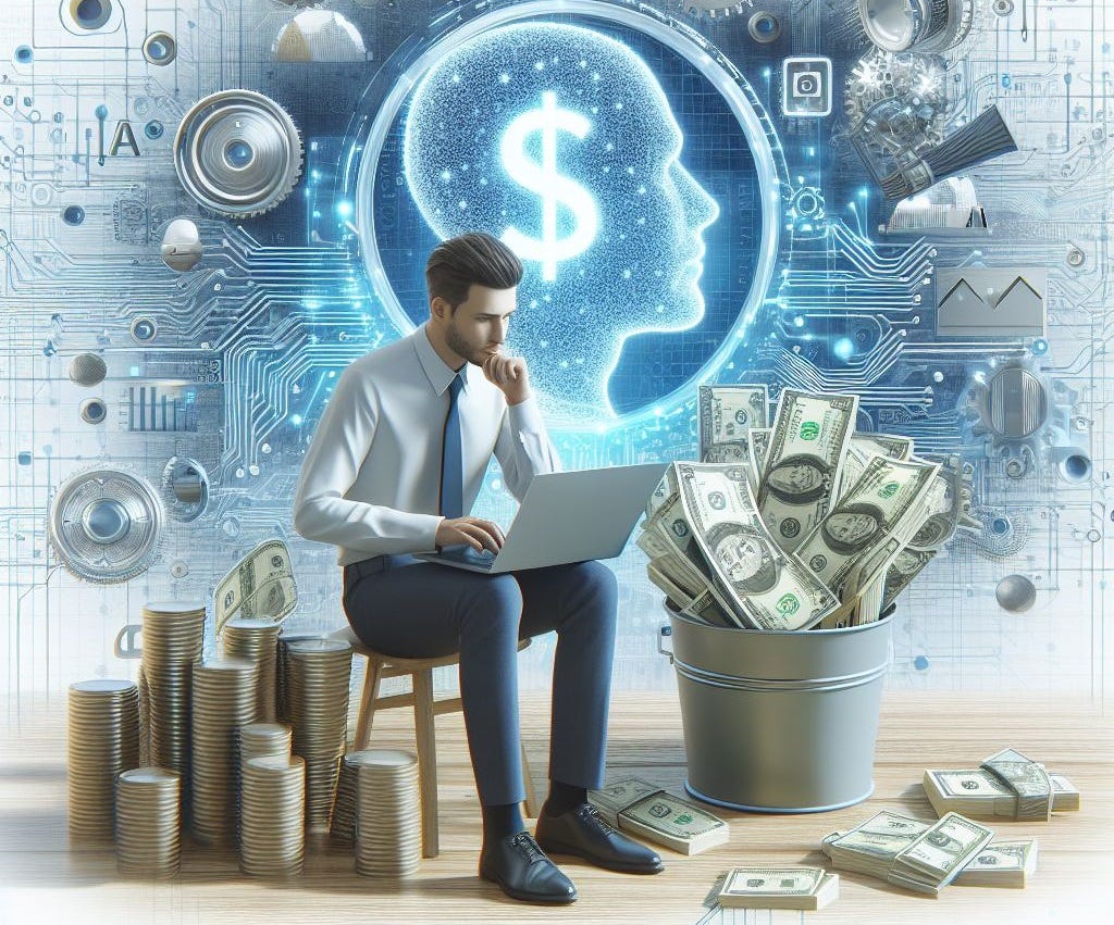 AI-powered side hustles