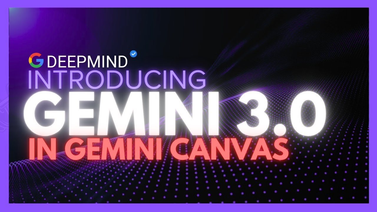 Gemini 3.0 Pro: Greatest Model Ever! 