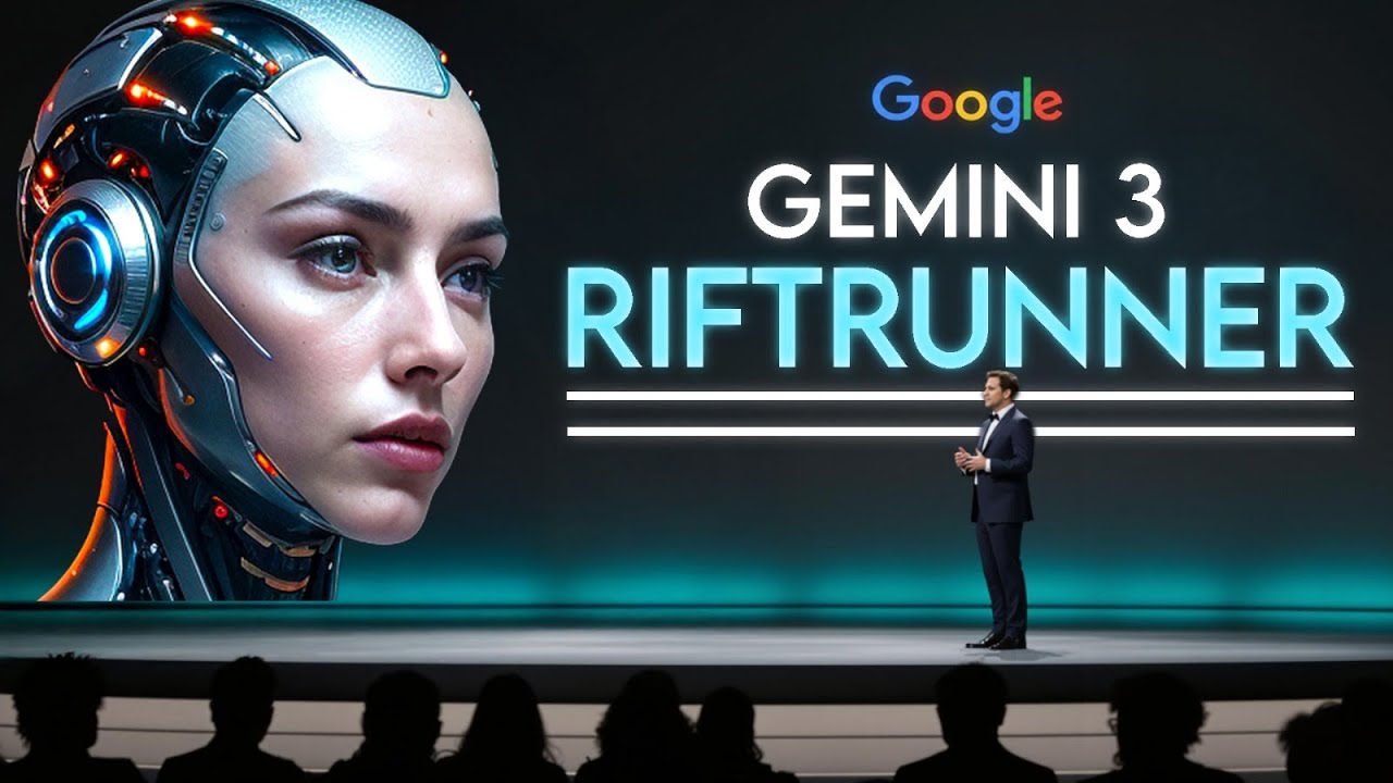 RIFTRUNNER: The Secret New AI Everyone Thinks Is Gemini 3