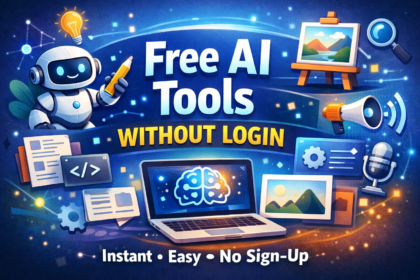 free ai tools without login