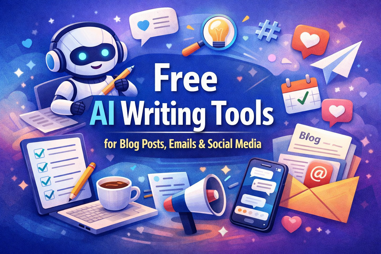 free AI writing tools