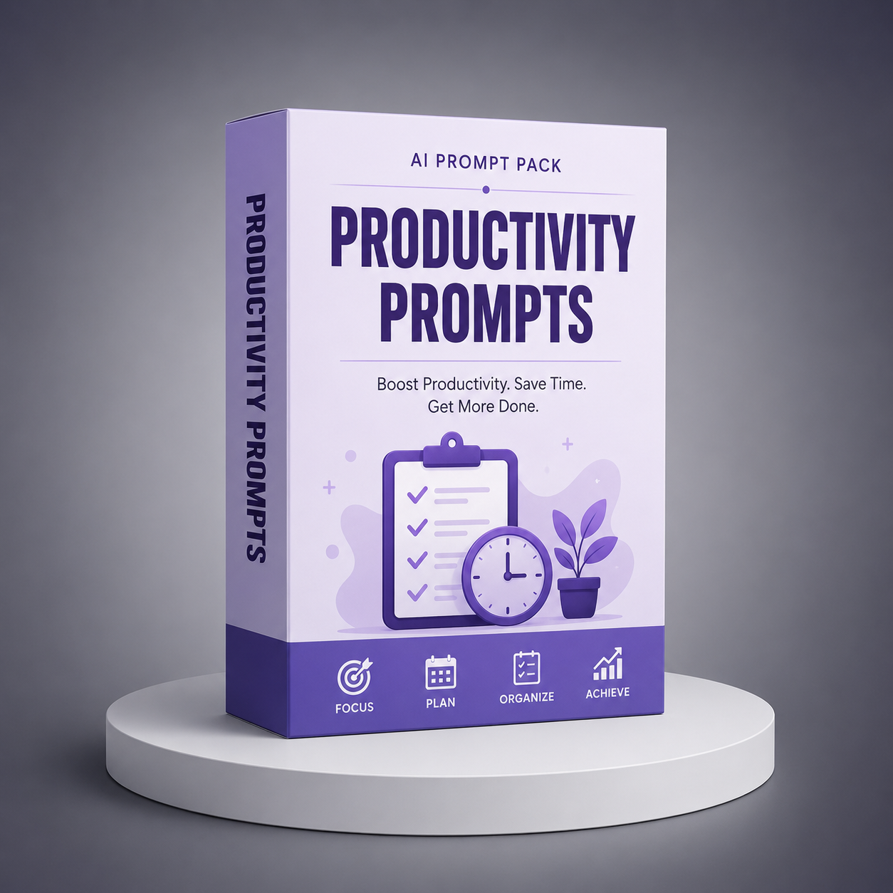 Productivity Prompts – AI Prompt Pack