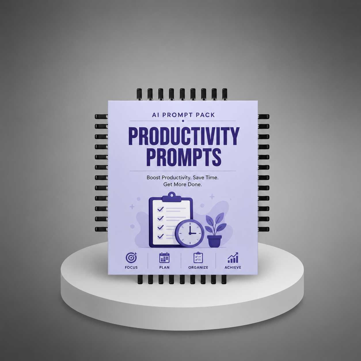 Productivity Prompts – AI Prompt Pack - Image 3