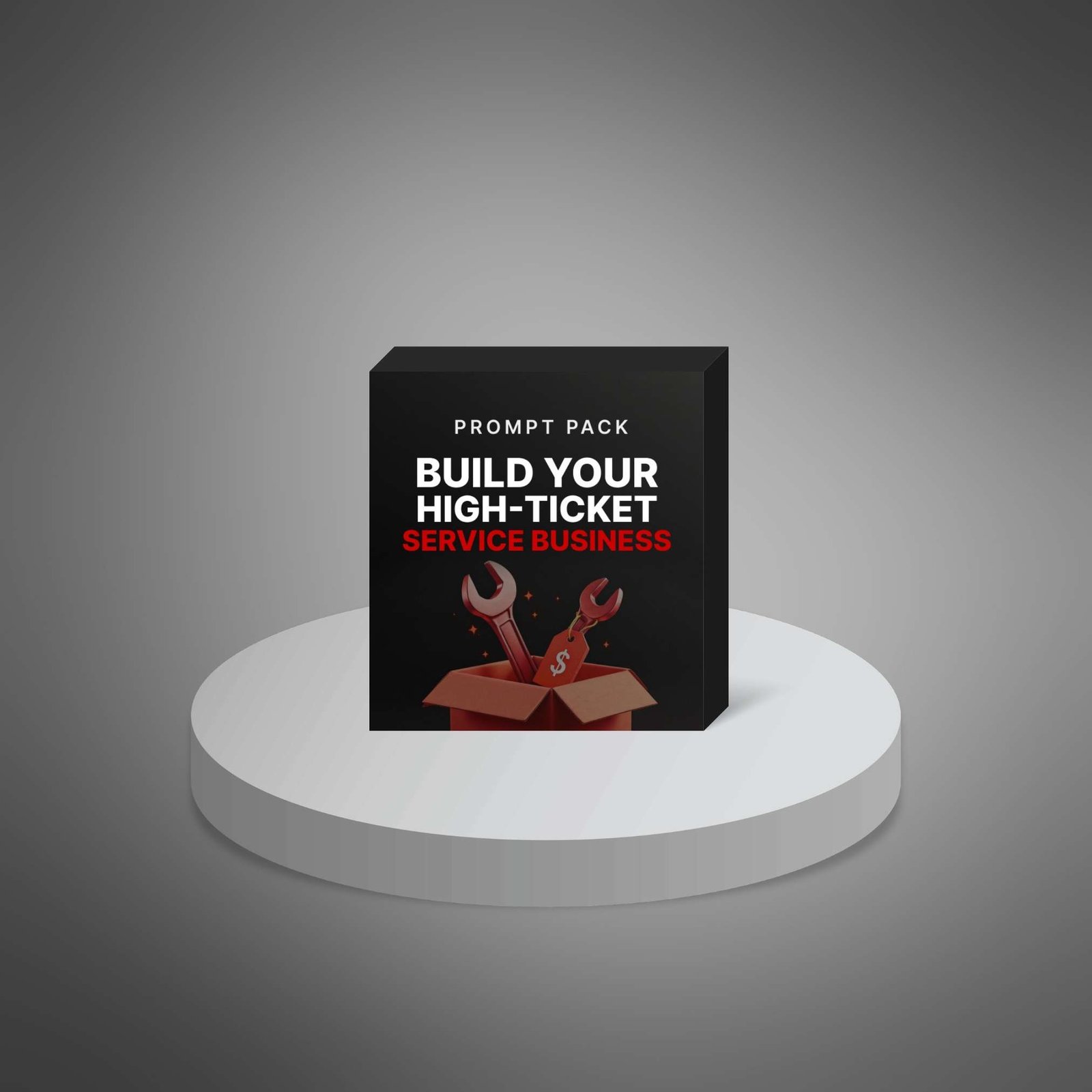 Build Your High-Ticket Service Business – AI Prompt Pack