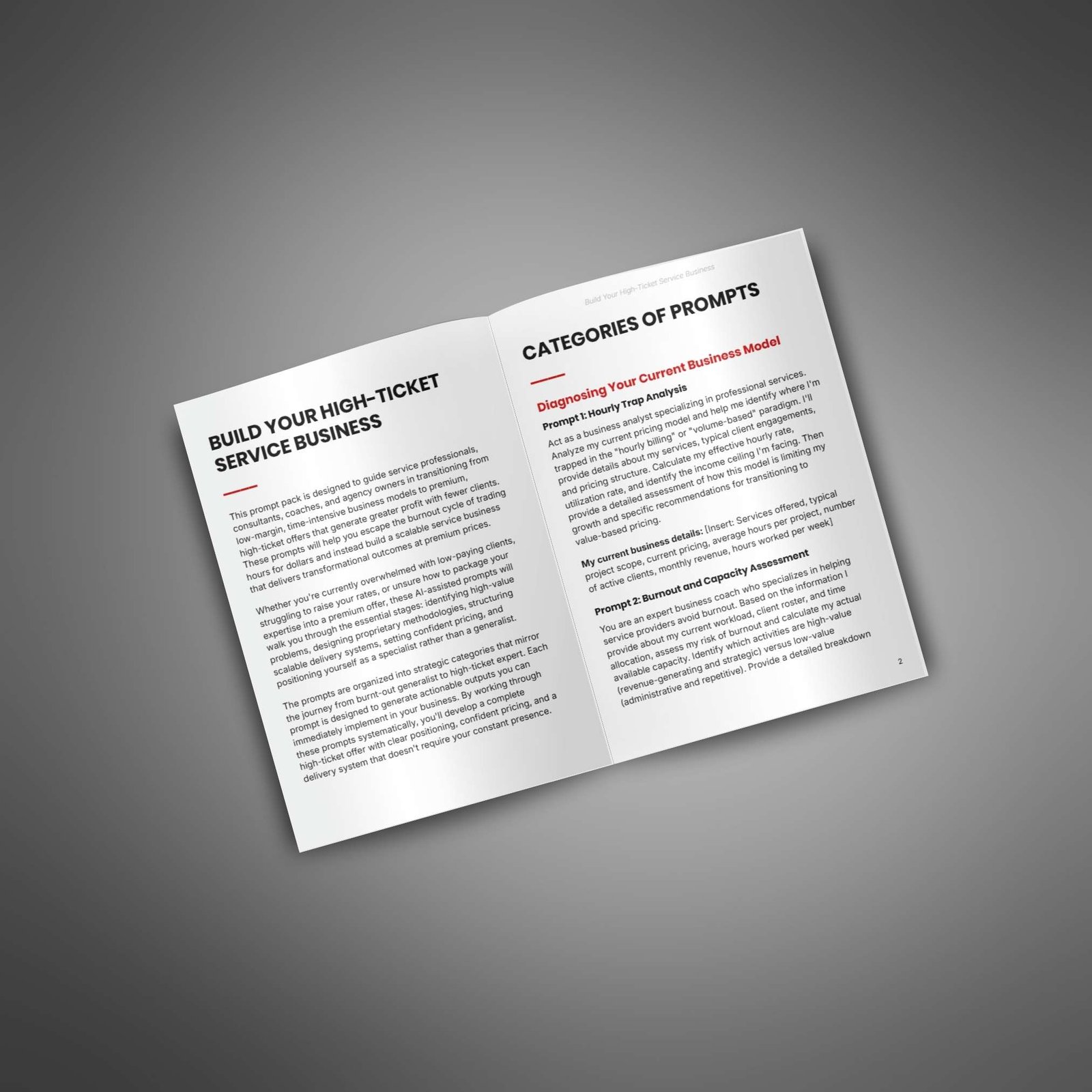 Build Your High-Ticket Service Business – AI Prompt Pack - Image 2