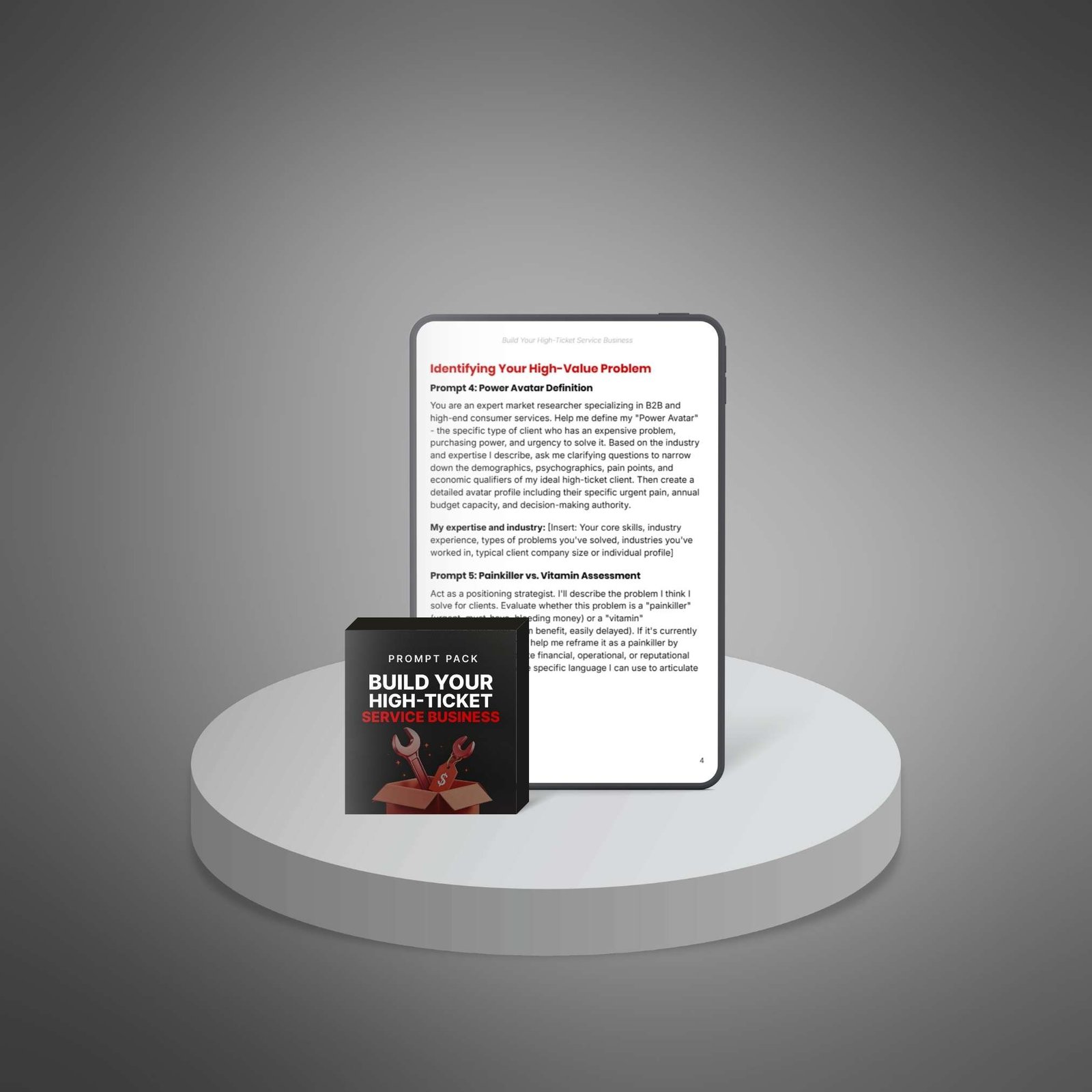 Build Your High-Ticket Service Business – AI Prompt Pack - Image 4