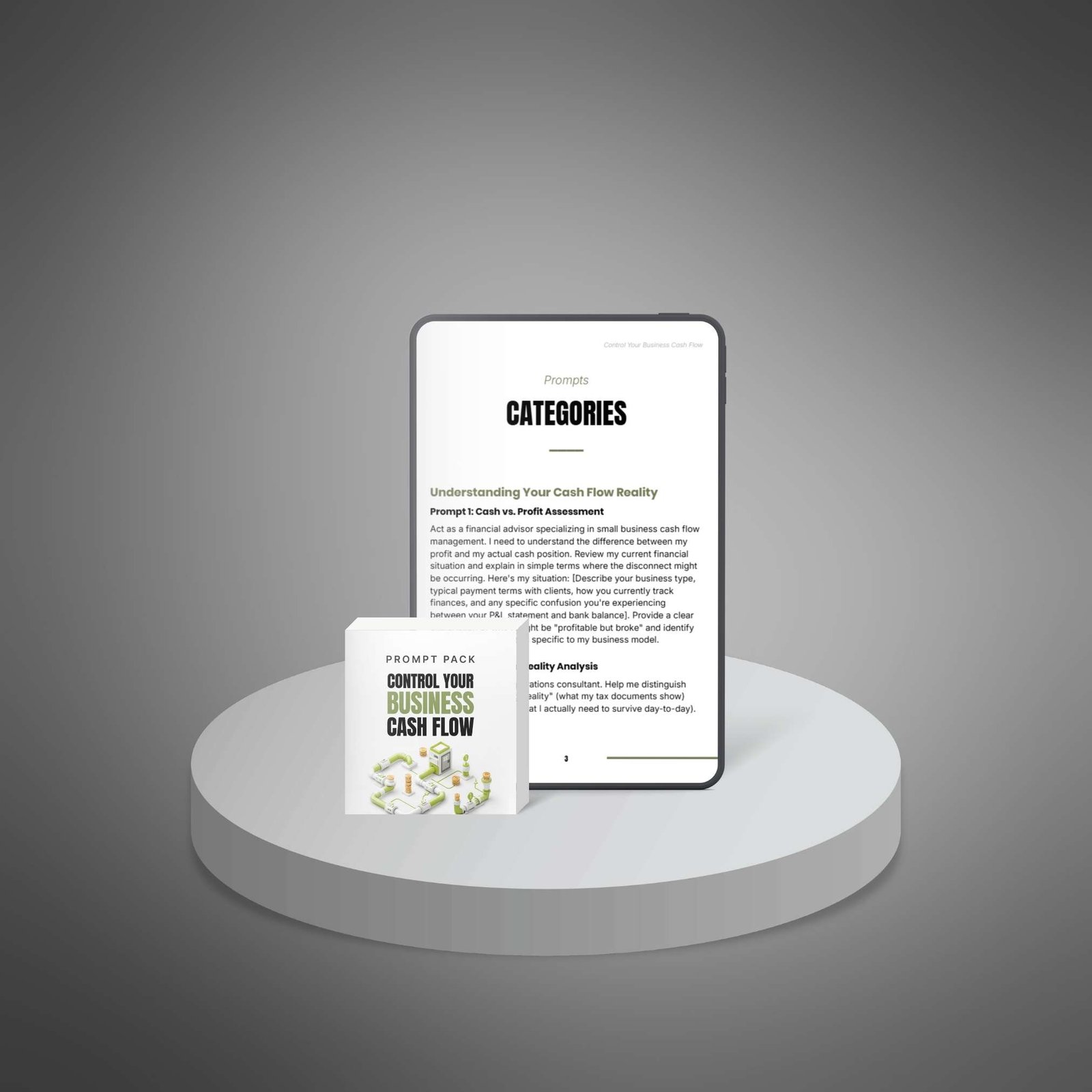 Control Your Business Cash Flow β AI Prompt Pack - Image 4