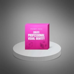 Create Professional Visual Identity – AI Prompt Pack