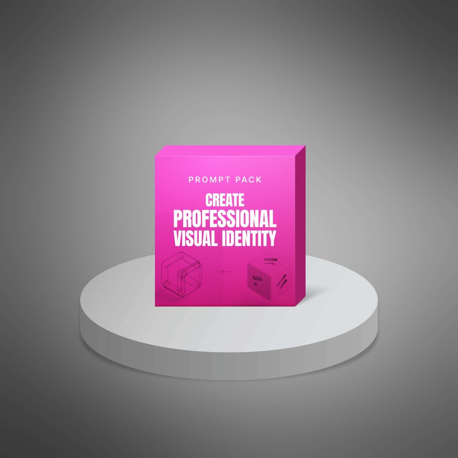 Create Professional Visual Identity – AI Prompt Pack