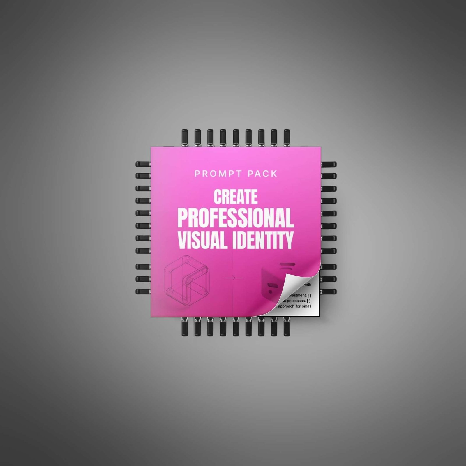 Create Professional Visual Identity – AI Prompt Pack - Image 3