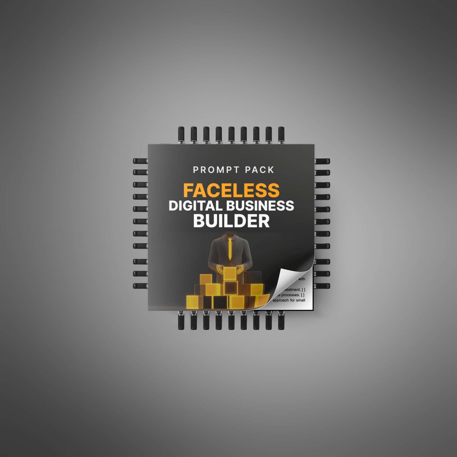 Faceless Digital Business Builder β AI Prompt Pack - Image 3