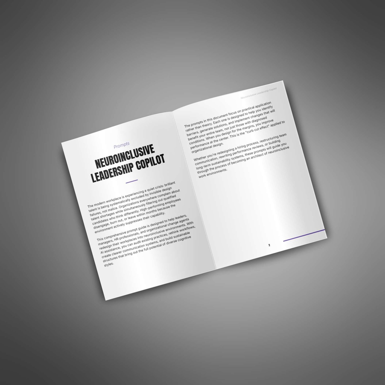 Neuroinclusive Leadership Copilot β AI Prompt Pack - Image 2
