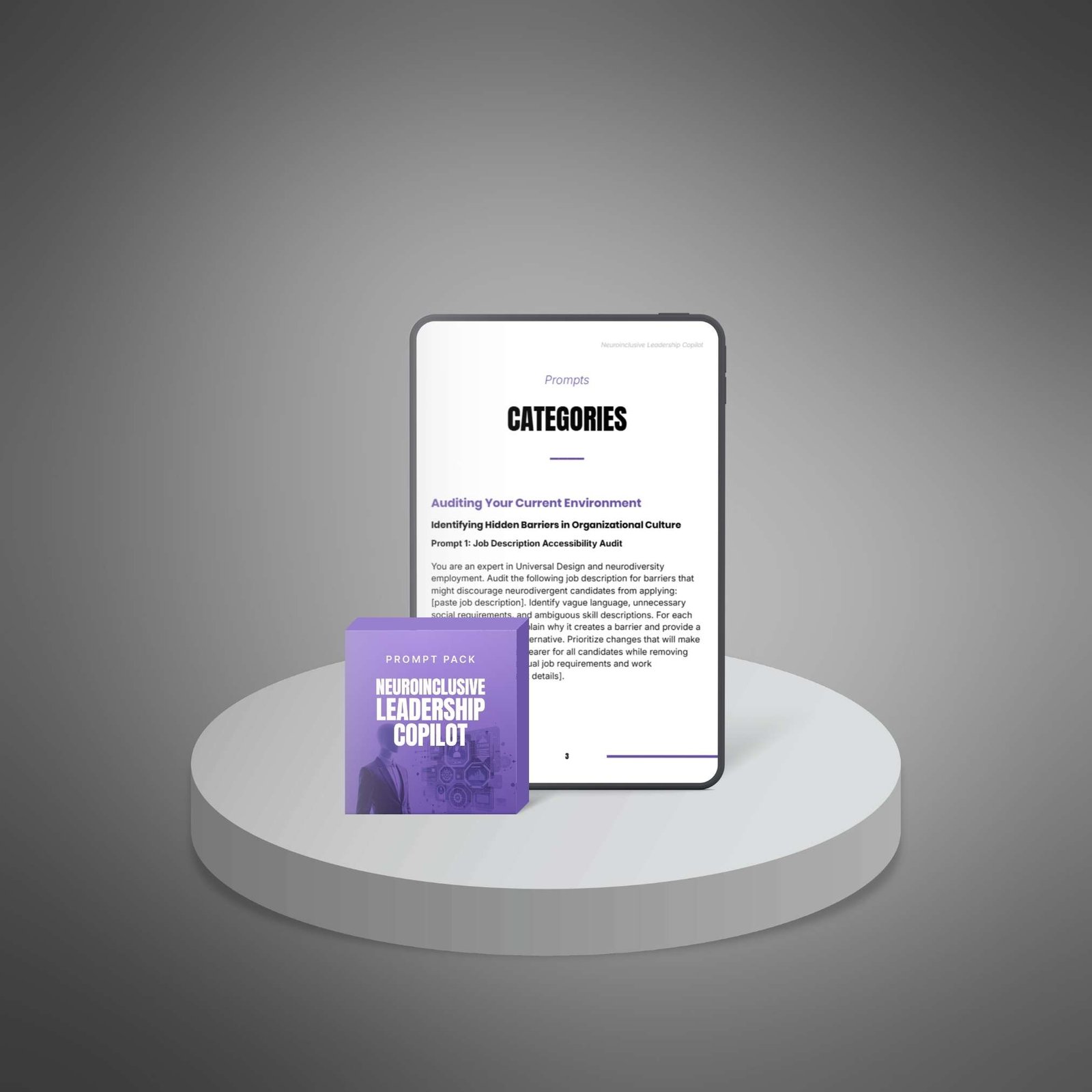 Neuroinclusive Leadership Copilot β AI Prompt Pack - Image 4