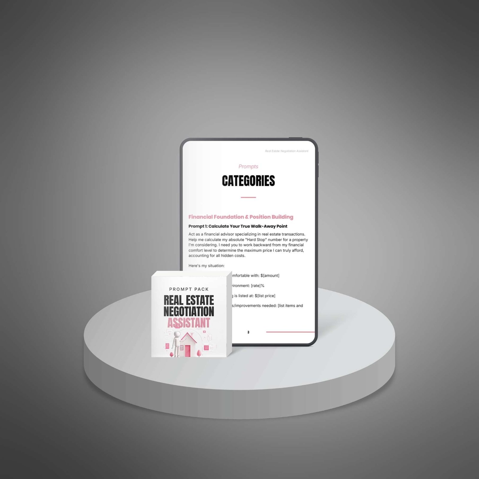Real Estate Negotiation Assistant – AI Prompt Pack - Image 4