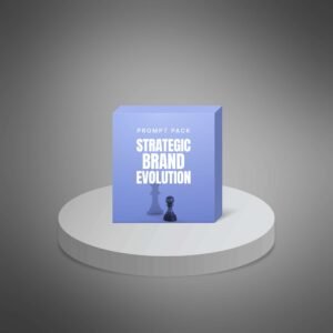 Strategic Brand Evolution – AI Prompt Pack