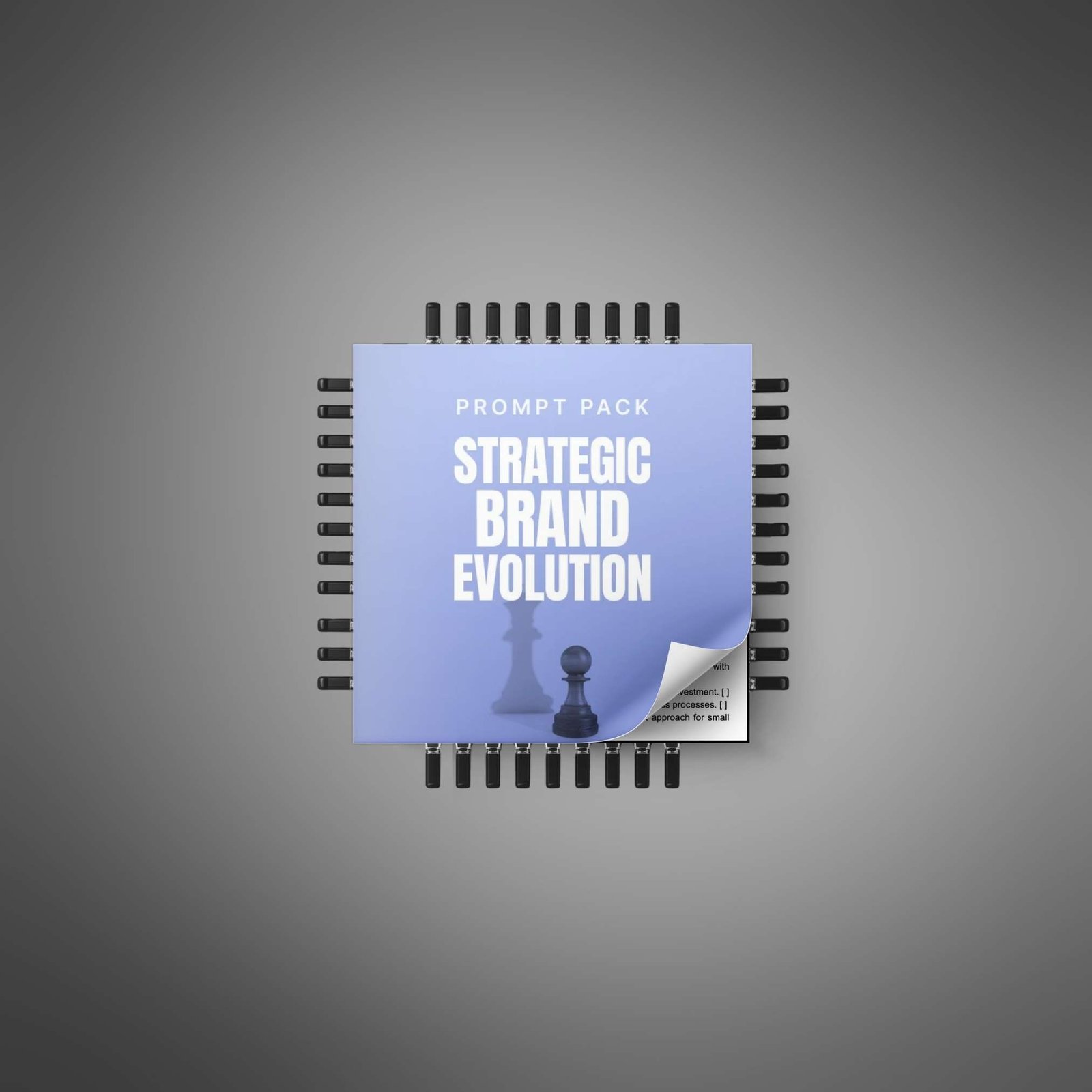 Strategic Brand Evolution – AI Prompt Pack - Image 3