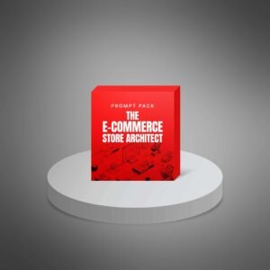 The E-Commerce Store Architect – AI Prompt Pack