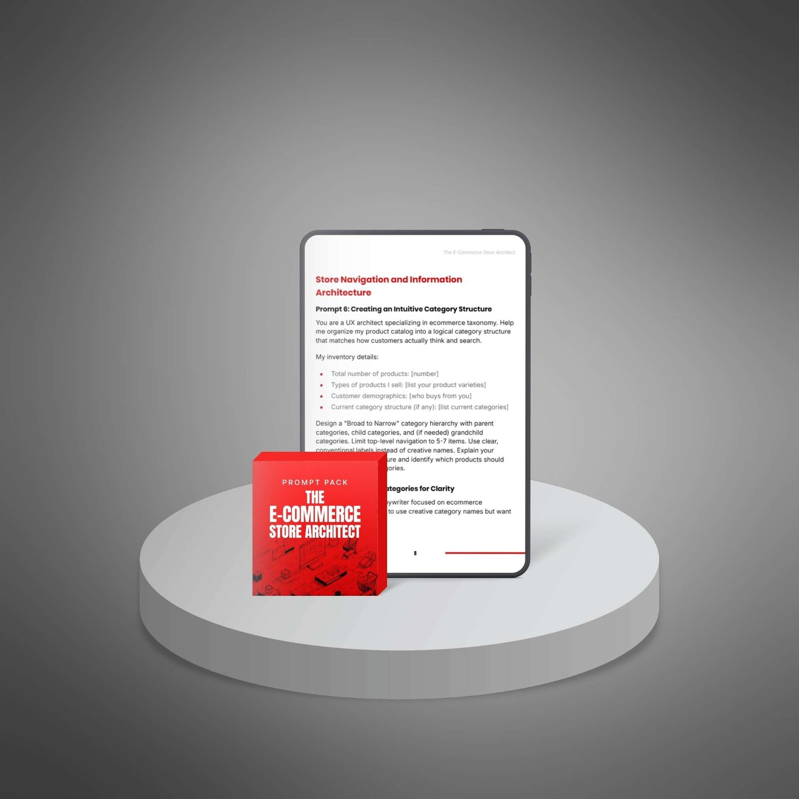 The E-Commerce Store Architect – AI Prompt Pack - Image 4