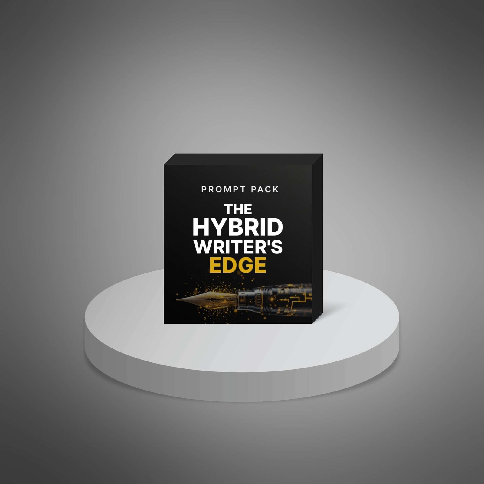 The Hybrid Writer’s Edge – AI Prompt Pack