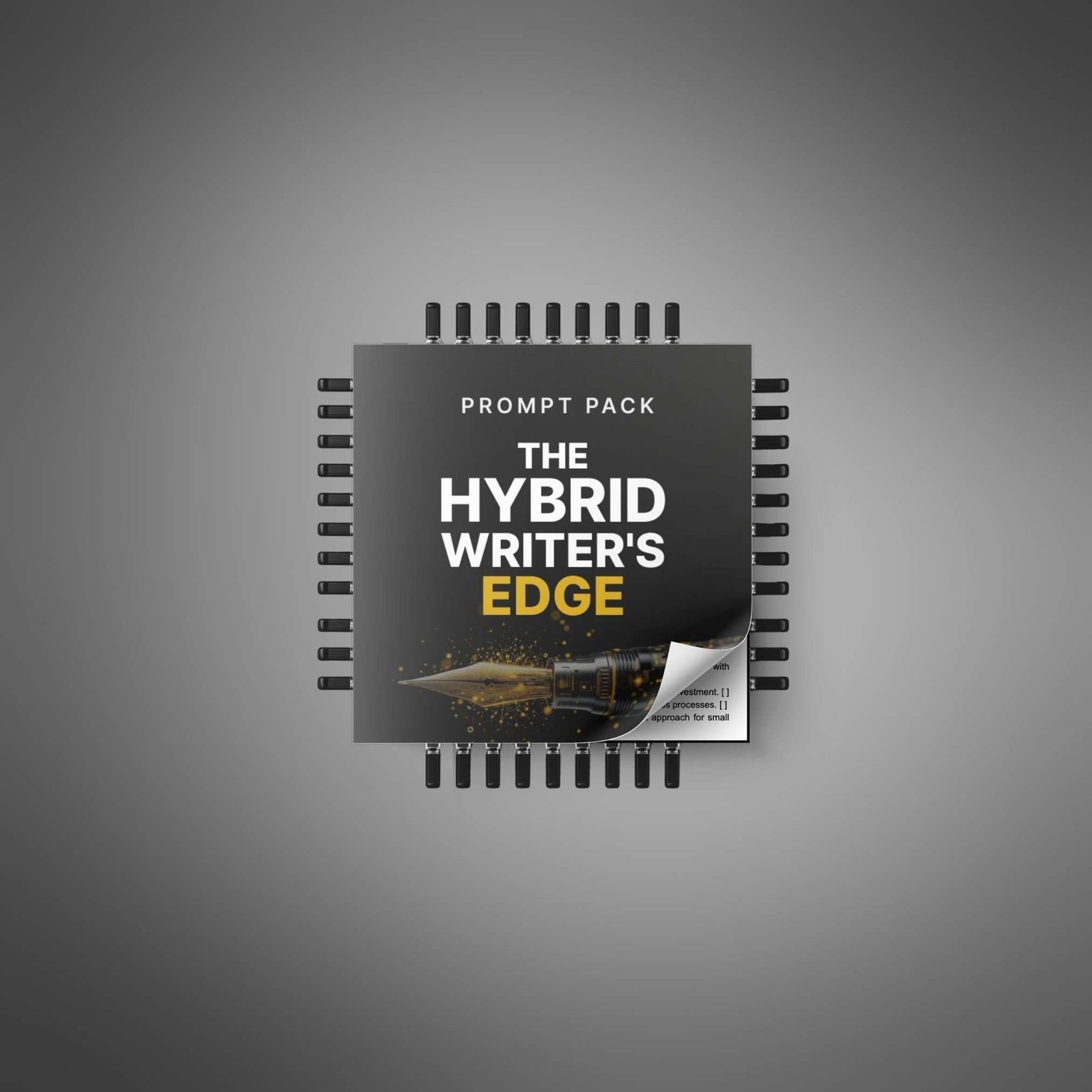 The Hybrid Writer’s Edge – AI Prompt Pack - Image 3