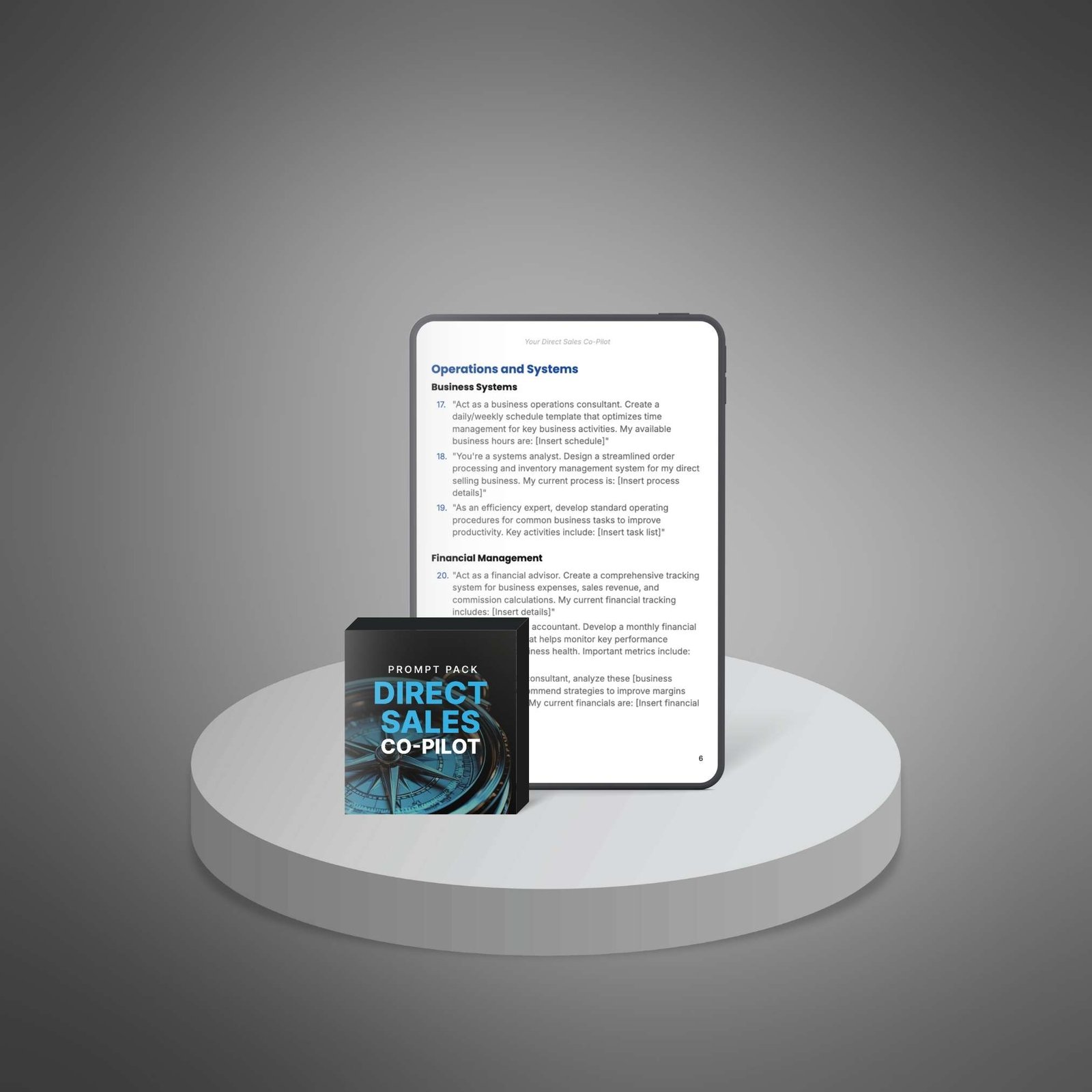 Your Direct Sales Co-Pilot β AI Prompt Pack - Image 4