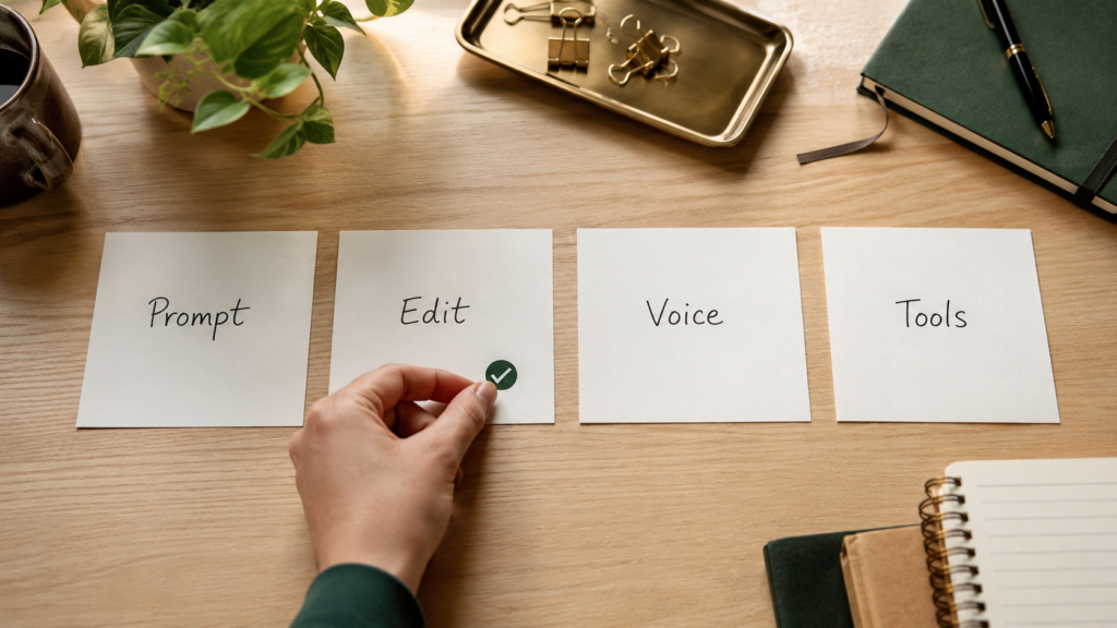 how to make chatgpt sound less like ai