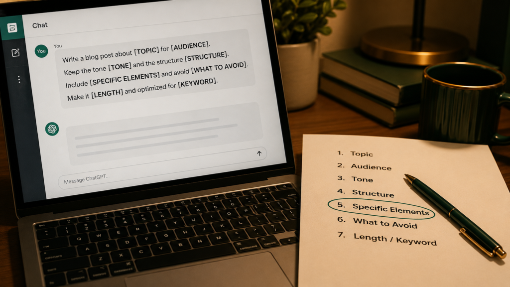 chatgpt prompts for cold email