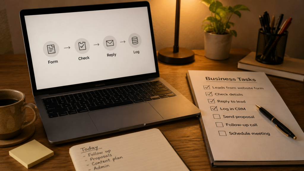what can ai agents do for small business