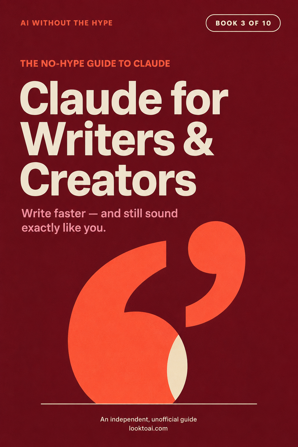 Claude for Writers and Creators
