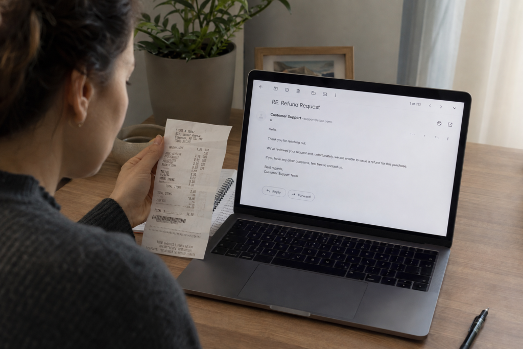 Get a Refund From a Company With AI (Even When They Keep Saying No)